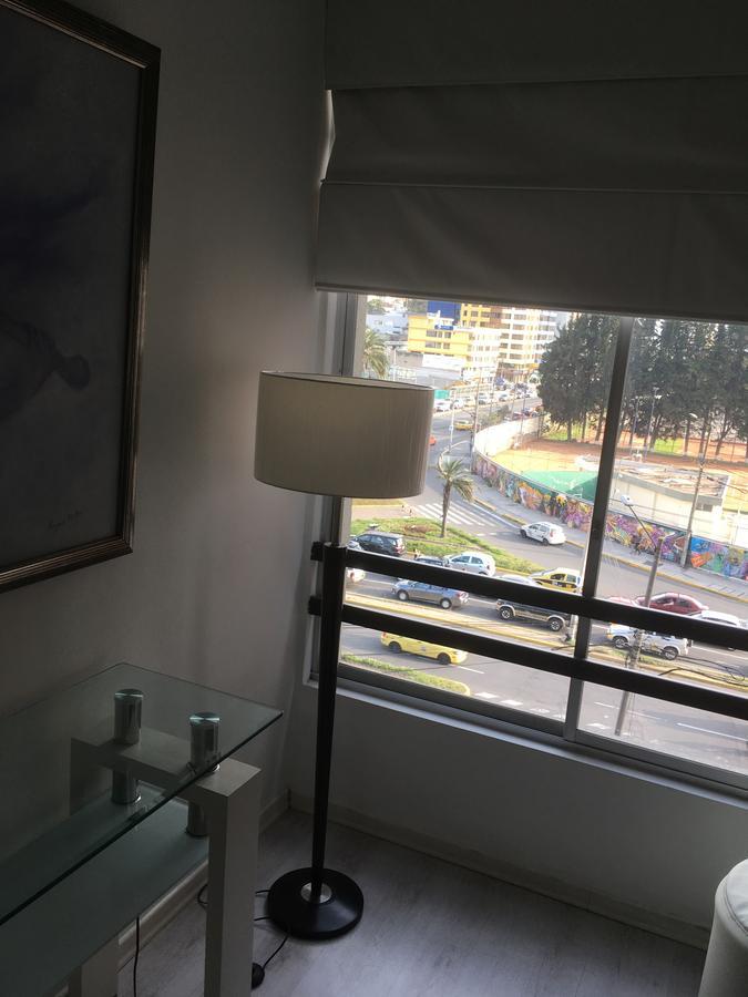 Suites Parque Real Quito Exteriör bild