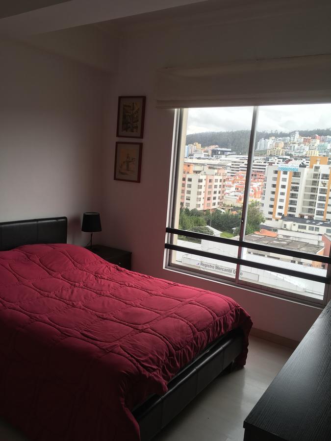 Suites Parque Real Quito Exteriör bild